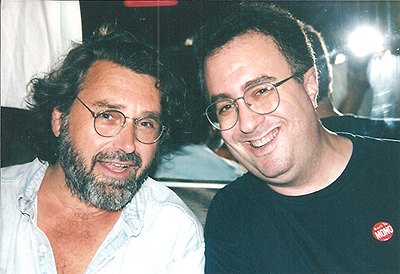 Pop maestro Emitt Rhodes and Pure Pop Radio's Alan Haber put their heads together in Los Angeles.