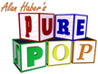 Click on the image to listen to Alan Haber's Pure Pop Radio through players like iTunes