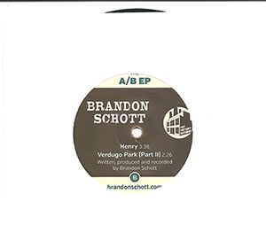 Brandon Schott and Andy Reed's vinyl release, the A-B EP