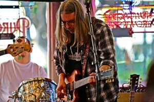 Walter Clevenger makes his music sing!