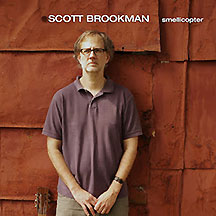 When in the air, Scott Brookman flies in his Smellicopter!