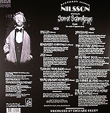 The backside of Son of Schmilsson!