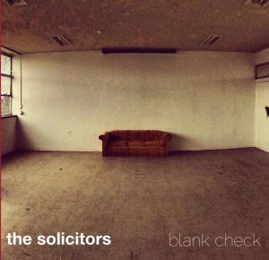 the solicitors - blank check cover