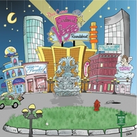 Dave Caruso's Cardboard Vegas Roundabout