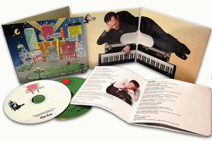 You get all of this with the deluxe edition of Dave Caruso's Cardboard Vegas Roundabout