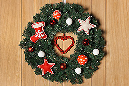 christmas wreath 2014