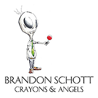 brandon schott crayons and angels