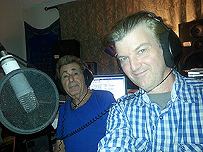 Tony Valentino and Dan Markell