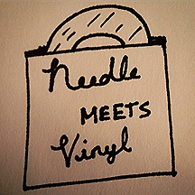 needle meets vinyl