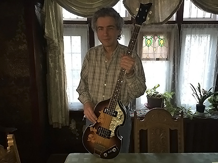 john woloschuk with bass