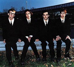 Back cover of Utopia Parkway booklet