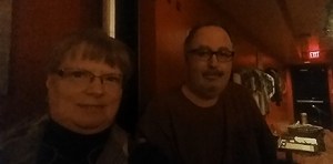 alan and janet selfie