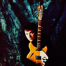 bill lloyd with guitar