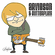 arvidson and butterflies