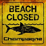 champagne beach closed