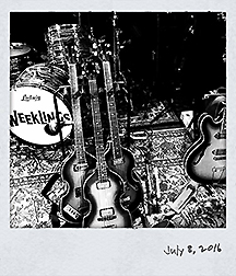 the weeklings equipment at abbey road