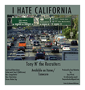 I hate california cover