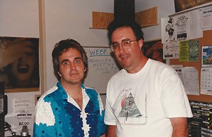 glen-burtnik-and-alan-at-webr-1997