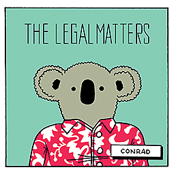 Legal Matters cover conrad