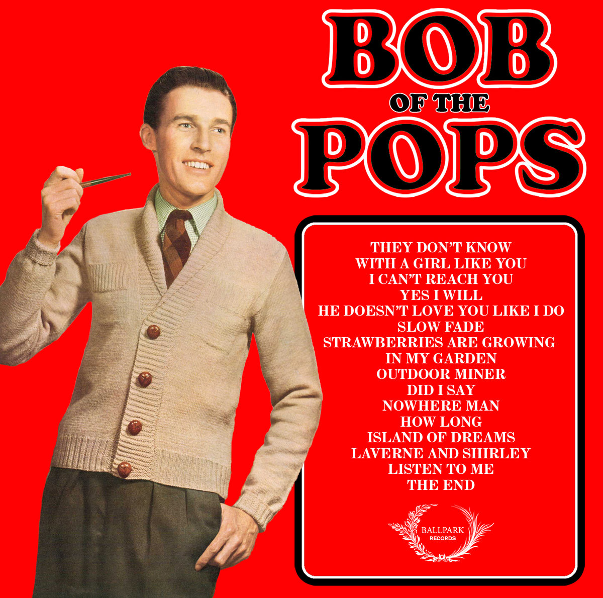 bob of the pops front cover