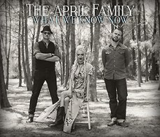 the april family album cover 2017