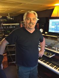 terry draper in studio