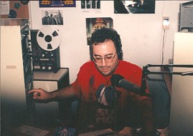 Alan in the studio