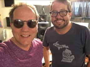 (l to r) Dave Caruso and Andy Reed