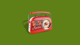 ppr radio green background