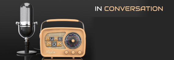 in conversation new graphic grey