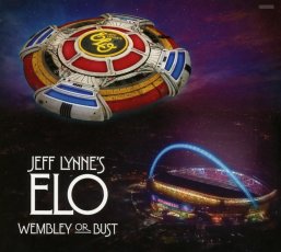 jeff lynne's elo wembley or bust cover