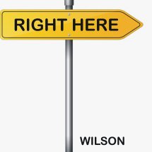 wilson right here single cover