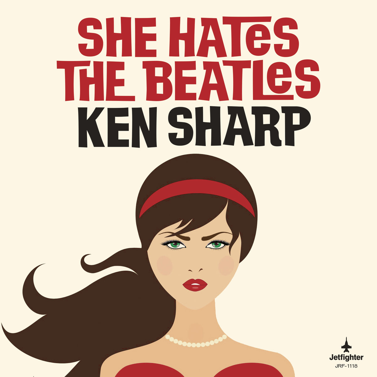 ken sharp she hates the beatles cover