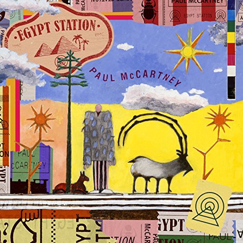 paul mccartney egypt station cover 2018